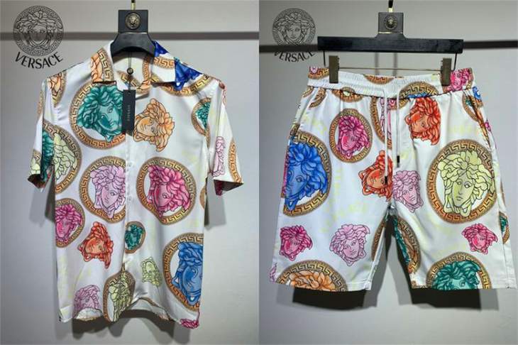 Picture of Versace Shirt Pant Suits _SKUVersaceS-XXL12yn19825216